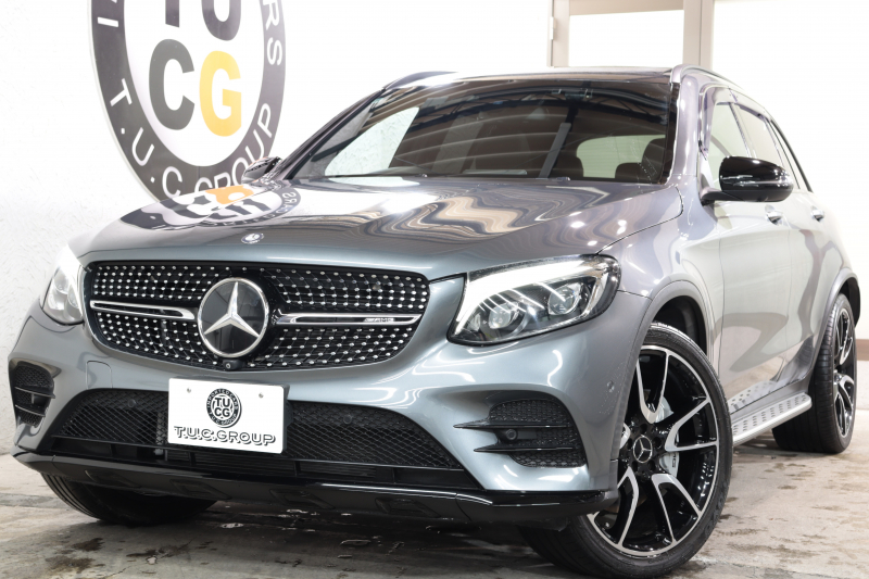 AMG GLC GLC43 4MATIC ﾚｻﾞｰｴｸｽｸﾙｰｼﾌﾞ&ﾅｲﾄ&ﾚｰﾀﾞｰｾｰﾌﾃｨPKG　ｷｰﾚｽｺﾞｰ 黒本革 ﾊﾟﾉﾗﾏSR HDDﾅﾋﾞTV BT音楽 ﾌﾞﾙﾒｽﾀｰ 360ｶﾒﾗ PTS LEDﾗｲﾄ ﾊﾝｽﾞﾌﾘｰA AMG専用装備&ﾁｭｰﾆﾝｸﾞﾀﾞｲﾅﾐｯｸS 9AT 希少色ｾﾚﾅｲﾄｸﾞﾚｰ　2年保証