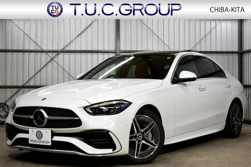 メルセデスベンツ Cクラス C220d AVG AMGﾗｲﾝ ﾚｻﾞｰｴｸｽｸﾙｰｼﾌﾞ ﾍﾞｰｼｯｸP ﾚｰﾀﾞｰｾｰﾌﾃｨP  ISG搭載 ﾊﾟﾉﾗﾏｻﾝR ﾋｰﾀｰ黒革 ﾌﾞﾙﾒS ACC BSM Lﾁｪﾝｼﾞ AMGｴｱﾛ18AW 電動ｹﾞｰﾄ ﾍｯﾄﾞｱｯﾌﾟD ｷｰGO MBUXﾅﾋﾞ360ｶﾒﾗ 2年保証