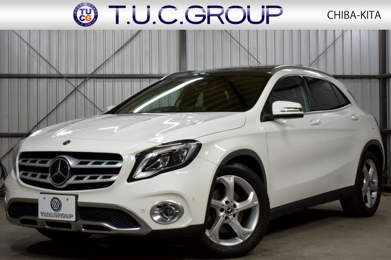 メルセデスベンツ GLA GLA220 4M ﾚｻﾞｰEXC ﾚｰﾀﾞｰSP  後期型 184馬力 4WD ﾊﾟﾉﾗﾏｻﾝﾙｰﾌ ﾋｰﾀｰ黒革 ﾃﾞｨｽﾄﾛ Bｽﾎﾟｯﾄ 専用18AW&ﾊﾞﾝﾊﾟｰ 駐車支援 ｷｰGO ﾊｰﾏﾝK PTS ﾌｯﾄｹﾞｰﾄ 地ﾃﾞｼﾞBｶﾒﾗ 2年保証