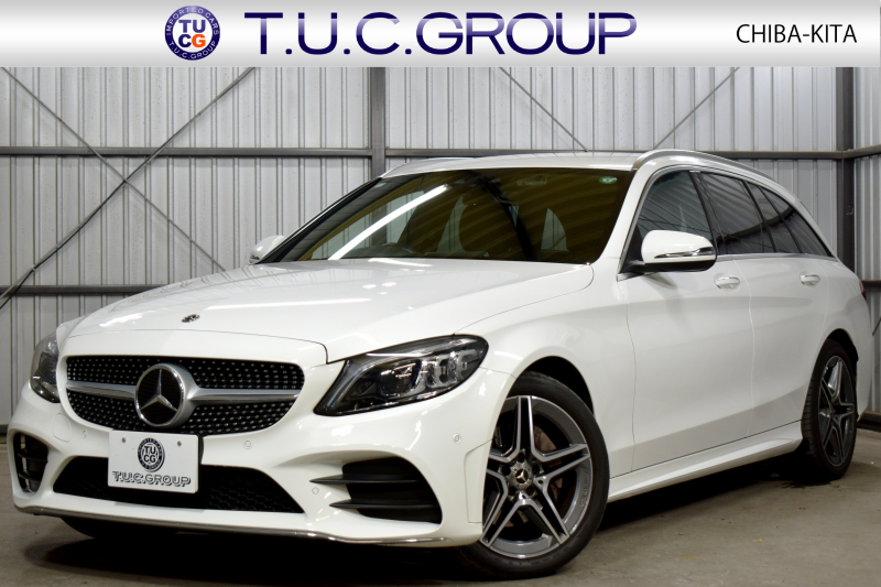 メルセデスベンツ Cクラス C200ﾜｺﾞﾝ AVG AMGﾗｲﾝ ﾚｰﾀﾞｰｾｰﾌﾃｨP 後期 AMGｴｱﾛ18AW ｴｱｻｽ 革 ﾃﾞｨｽﾄﾛﾆｯｸ ﾌﾞﾗｲﾝﾄﾞｽﾎﾟｯﾄ ﾚｰﾝｷｰﾌﾟ ﾅﾋﾞTV ﾊﾞｯｸｶﾒﾗ ｵｰﾄﾃｰﾙｹﾞｰﾄ ｷｰﾚｽｺﾞｰ 2年保証