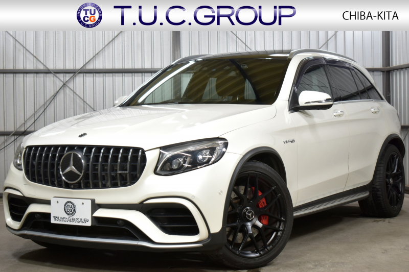 AMG GLC GLC63 S 4M+  ﾚｰﾀﾞｰSP 510馬力 9速AT ﾊﾟﾉﾗﾏｻﾝﾙｰﾌ ﾋｰﾀｰ黒革 ﾌﾞﾙﾒｽﾀｰS ﾃﾞｨｽﾄﾛ BSM AMGｴｱﾛ21AW Sｽﾃｯﾌﾟ ｷｰGo PTS ﾌｯﾄｹﾞｰﾄ ｴｱﾊﾞﾗﾝｽP 地ﾃﾞｼﾞ360ｶﾒﾗ 2年保証