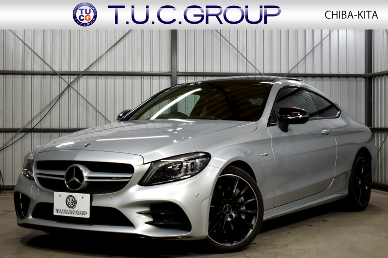 AMG Cクラス C43 4M ｸｰﾍﾟ ﾚｰﾀﾞｰSP 後期型 390馬力 MEｺﾈｸﾄ ﾊﾟﾉﾗﾏｻﾝﾙｰﾌ ﾋｰﾀｰ赤本革 ﾃﾞｨｽﾄﾛ BSM Lﾁｪﾝｼﾞ AMGｴｱﾛ19AW PTS ﾌｯﾄﾄﾗﾝｸ HUD ﾌﾞﾙﾒｽﾀｰ 液晶ﾒｰﾀｰ 地ﾃﾞｼﾞBｶﾒ 2年保証
