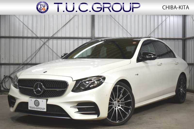 AMG Eクラス ﾒﾙｾﾃﾞｽAMG E43 4M EXCP ﾚｰﾀﾞｰSP V6ﾂｲﾝﾀｰﾎﾞ 401馬力 ﾊﾟﾉﾗﾏSR ﾄﾞﾗｲﾋﾞﾝｸﾞﾀﾞｲﾅﾐｯｸｼｰﾄ 全席ﾋｰﾀｰ黒革 ﾍﾞﾝﾁﾚｰｼｮﾝ ﾃﾞｨｽﾄﾛﾆｯｸ Bｽﾎﾟｯﾄ AMGｴｱﾛ20AW 地ﾃﾞｼﾞ ﾌﾞﾙﾒｽﾀｰS 360ｶﾒﾗ 2年保証