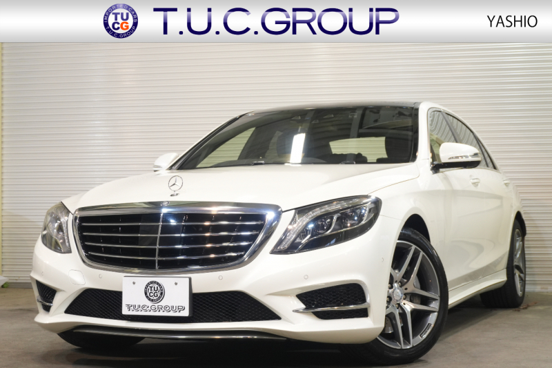 メルセデスベンツ Sクラス S550ﾛﾝｸﾞ AMGｽﾎﾟｰﾂ&ﾚｰﾀﾞｰｾｰﾌﾃｨPKG　黒革 ｼｰﾄﾋｰﾀｰ&ｸｰﾗｰ ﾊﾟﾉﾗﾏSR 純正ﾅﾋﾞ ﾌﾙｾｸﾞTV 360ｶﾒﾗ Burmester 自動ﾄﾗﾝｸ&ﾊﾝｽﾞﾌﾘｰA LEDﾗｲﾄ AMGｴｱﾛ&19ｲﾝﾁAW 2年保証