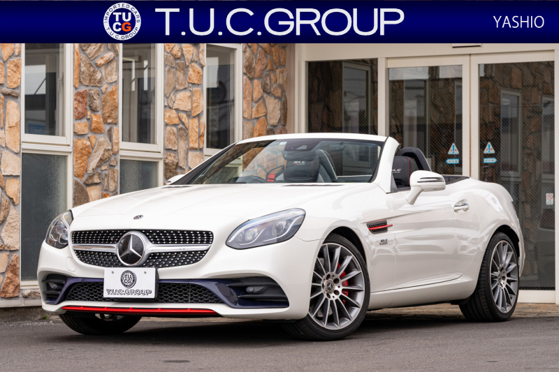 メルセデスベンツ SLCクラス SLC180 ﾚｯﾄﾞｱｰﾄｴﾃﾞｨｼｮﾝ ﾚｰﾀﾞｰP　特別仕様 黒銀革 ｼｰﾄﾋｰﾀｰ ｴｱｽｶｰﾌ 純正ﾅﾋﾞ ﾌﾙｾｸﾞTV CarPlay Bｶﾒﾗ ﾚｯﾄﾞﾌﾞﾚｰｷｷｬﾘﾊﾟｰ LEDﾍｯﾄﾞ AMGｴｱﾛ&18AW　2年保証