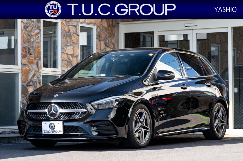 メルセデスベンツ Bクラス B200d AMGﾗｲﾝ ﾅﾋﾞｹﾞｰｼｮﾝ&ﾚｰﾀﾞｰｾｰﾌﾃｨPKG　1ｵｰﾅｰ 黒半革 ｼｰﾄﾋｰﾀｰ MBUXﾅﾋﾞ ﾌﾙｾｸﾞTV Bｶﾒﾗ ﾜｲﾔﾚｽﾁｬｰｼﾞ PTS ﾏﾙﾁﾋﾞｰﾑLED 自動Rｹﾞｰﾄ&ﾊﾝｽﾞﾌﾘｰA AMGｴｱﾛ&18AW　2年保証