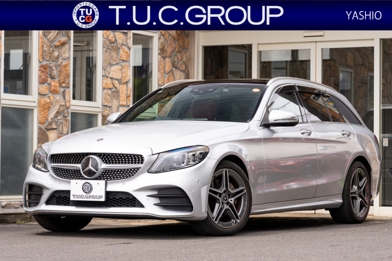 メルセデスベンツ Cクラス C220d ﾜｺﾞﾝ AMGﾗｲﾝ ﾚｻﾞｰEXC&ﾚｰﾀﾞｰｾｰﾌﾃｨPKG　後期 赤革 ｻﾝﾙｰﾌ ｼｰﾄﾋｰﾀｰ 純正ﾅﾋﾞ ﾌﾙｾｸﾞTV ﾌﾞﾙﾒｽﾀｰ CarPlay ﾍｯﾄﾞｱｯﾌﾟD Bｶﾒﾗ ﾏﾙﾁﾋﾞｰﾑLED AMGｴｱﾛ&18ｲﾝﾁAW　2年保証