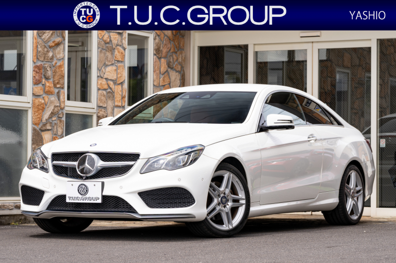 メルセデスベンツ Eクラス E250ｸｰﾍﾟ AMGｽﾎﾟｰﾂ&ﾚｰﾀﾞｰｾｰﾌﾃｨPKG　後期 Pｽﾀ 赤革 ﾅﾋﾞTV 360ｶﾒ LEDﾍｯﾄﾞﾗｲﾄ AMGｴｱﾛ&18AW ACC BSM LCW　2年保証