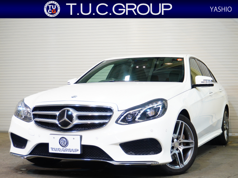 メルセデスベンツ Eクラス E350 ﾌﾞﾙｰﾃｯｸ AVG AMGｽﾎﾟｰﾂ&ｵｰﾃﾞｨｵﾋﾞｼﾞｭｱﾙ＆ﾚｰﾀﾞｰｾｰﾌﾃｲPKG　 後期ﾓﾃﾞﾙ 黒革 ｼｰﾄﾋｰﾀｰ Harman/Kardon 純正ﾅﾋﾞ ﾌﾙｾｸﾞTV ﾊﾞｯｸｶﾒﾗ ﾘｱｴﾝﾀｰ LEDﾍｯﾄﾞﾗｲﾄ AMGｴｱﾛ&18ｲﾝﾁAW　2年保証