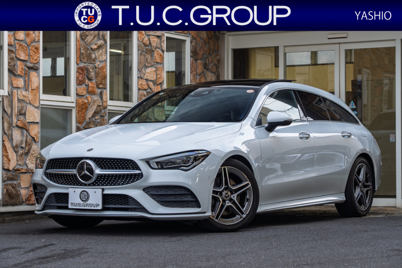 メルセデスベンツ CLAクラス CLA200d ｼｭｰﾃｨﾝｸﾞﾌﾞﾚｰｸ AMGﾗｲﾝ AMGﾚｻﾞｰｴｸｽｸﾙｰｼﾌﾞ&ｱﾄﾞﾊﾞﾝｽﾄﾞ&ﾅﾋﾞｹﾞｰｼｮﾝPKG ﾚｰﾀﾞｰSP　ACC 黒/灰革 ﾊﾟﾉﾗﾏSR MBUXﾅﾋﾞ TV 360ｶﾒﾗ ｱﾄﾞﾊﾞﾝｽﾄﾞS ﾏﾙﾁﾋﾞｰﾑLED AMGｴｱﾛ&18ｲﾝﾁAW　2年保証
