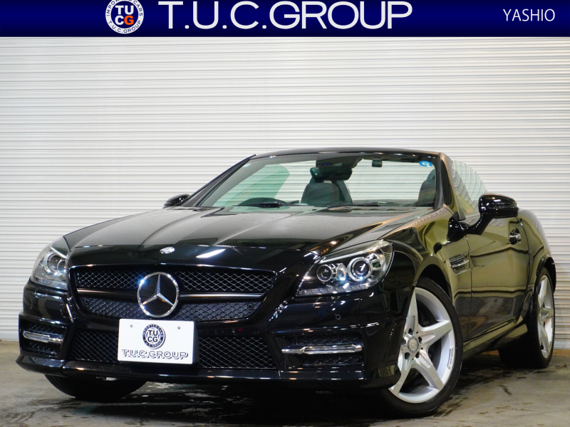 メルセデスベンツ SLKクラス SLK200 ｴｸｽｸﾙｰｼﾌﾞ AMGｽﾎﾟｰﾂﾊﾟｯｹｰｼﾞ ﾚｰﾀﾞｰｾｰﾌﾃｨﾊﾟｯｹｰｼﾞ　黒革 ｴｱｽｶｰﾌ 純正ﾅﾋﾞTV ﾊﾞｯｸｶﾒﾗ Blouetoothｵｰﾃﾞｨｵ ｱﾀﾞﾌﾟﾃｨﾌﾞｸﾙｰｽﾞｺﾝﾄﾛｰﾙ ｱﾙﾐﾆｳﾑｲﾝﾃﾘｱﾄﾘﾑ AMGｴｱﾛ&18ｲﾝﾁAW　2年保証