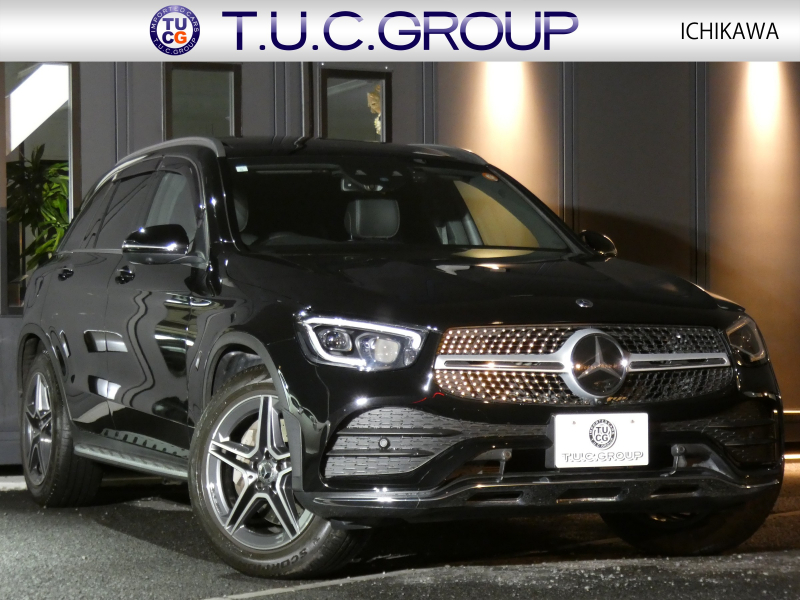 メルセデスベンツ GLC GLC220d 4MATIC AMGﾗｲﾝ ﾚｰﾀﾞｰｾｰﾌﾃｨPKG　後期 meｺﾈｸﾄ ｷｰﾚｽｺﾞｰ 黒半革ｼｰﾄ/前後ﾋｰﾀｰ ﾊﾟﾉﾗﾏSR MBUXﾅﾋﾞ 地ﾃﾞｼﾞ 360度ｶﾒﾗ 前後ﾄﾞﾗﾚｺ 自動ﾘｱｹﾞｰﾄ LEDﾗｲﾄ/自動HB AMGｴｱﾛ/19ｲﾝﾁAW　2年保証付