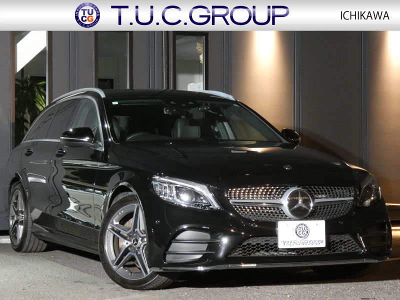 メルセデスベンツ Cクラス C220d ｽﾃｰｼｮﾝﾜｺﾞﾝ AVG AMGﾗｲﾝ ﾚｰﾀﾞｰｾｰﾌﾃｨPKG　後期 9速AT meｺﾈｸﾄ ｷｰﾚｽｺﾞｰ 黒革ｼｰﾄ/ﾋｰﾀｰ HDDﾅﾋﾞ 地ﾃﾞｼﾞ Bｶﾒﾗ AppleCarPlay ﾊﾟﾄﾞﾙｼﾌﾄ LEDﾗｲﾄ/自動HB ｱﾝﾋﾞｴﾝﾄﾗｲﾄ AMGｴｱﾛ/18AW　2年保証付