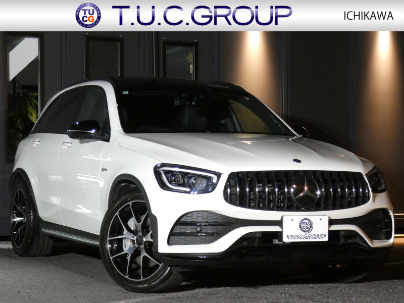 AMG GLC GLC43 4MATIC ﾚｻﾞｰｴｸｽｸﾙｰｼﾌﾞ&ﾚｰﾀﾞｰｾｰﾌﾃｨPKG　後期 390ps meｺﾈｸﾄ 黒革/ﾋｰﾀｰ/ﾍﾞﾝﾁﾚｰﾀｰ MBUXﾅﾋﾞ 地ﾃﾞｼﾞ 360度ｶﾒﾗ ﾍｯﾄﾞｱｯﾌﾟD Burmester ｴｱﾊﾞﾗﾝｽPKG 前後ﾄﾞﾗﾚｺ LEDﾍｯﾄﾞﾗｲﾄ AMGｴｱﾛ/20ｲﾝﾁAW　2年保証付