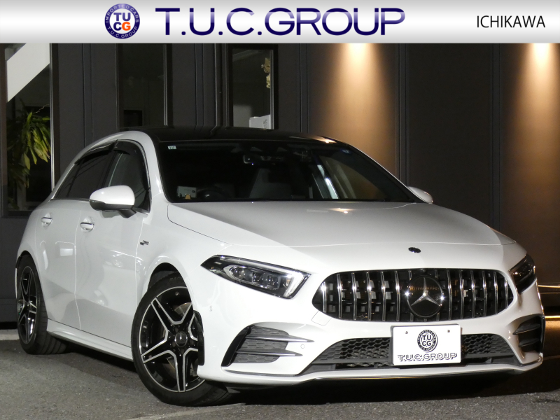 AMG Aクラス A35 4MATIC AMGｱﾄﾞﾊﾞﾝｽﾄﾞ&ﾅﾋﾞｹﾞｰｼｮﾝ&ﾚｰﾀﾞｰｾｰﾌﾃｨPKG　meｺﾈｸﾄ AMGｴｱﾛ 18ｲﾝﾁAW 赤黒革/ﾋｰﾀｰ ﾊﾟﾉﾗﾏｻﾝﾙｰﾌ MBUXﾅﾋﾞ 地ﾃﾞｼﾞ 360度ｶﾒﾗ ﾍｯﾄﾞｱｯﾌﾟD ｱﾄﾞﾊﾞﾝｽﾄﾞｻｳﾝﾄﾞ 前後ﾄﾞﾗﾚｺ LEDﾍｯﾄﾞﾗｲﾄ/自動HB　2年保証付