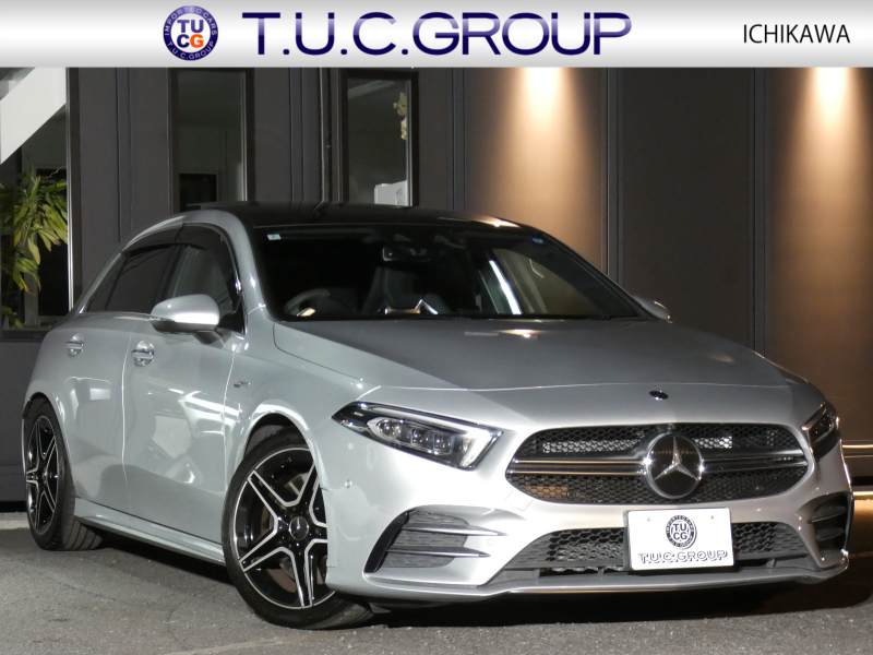 AMG Aクラス A35 4MATIC AMGﾊﾟﾌｫｰﾏﾝｽ&AMGｱﾄﾞﾊﾞﾝｽﾄﾞ&ﾅﾋﾞｹﾞｰｼｮﾝ&ﾚｰﾀﾞｰｾｰﾌﾃｨPKG　1ｵｰﾅｰ meｺﾈｸﾄ AMGﾊﾟﾌｫｰﾏﾝｽｼｰﾄ/ｽﾃｱﾘﾝｸﾞ 赤黒革/ﾋｰﾀｰ ﾊﾟﾉﾗﾏSR MBUXﾅﾋﾞ 地ﾃﾞｼﾞ 360度ｶﾒﾗ ﾍｯﾄﾞｱｯﾌﾟD ｱﾄﾞﾊﾞﾝｽﾄﾞｻｳﾝﾄﾞ 前後ﾄﾞﾗﾚｺ　2年保証付