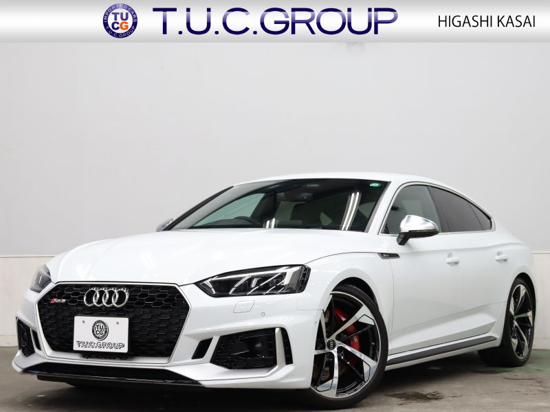 アウディ RS5 ｽﾎﾟｰﾂﾊﾞｯｸ  ﾍﾞｰｽｸﾞﾚｰﾄﾞ RSﾃﾞｻﾞｲﾝ ｱｼｽﾀﾝｽP　ACC BSM ADVｷｰ 黒革 ﾏｯｻｰｼﾞ機能 ｽﾎﾟｰﾂEX ｱﾙｶﾝﾀﾗﾙｰﾌ MMIﾅﾋﾞ 360°ｶﾒﾗ Bang&Olufsen ﾏﾄﾘｯｸｽLEDﾍｯﾄﾞﾗｲﾄ 純正20AW　2年保証