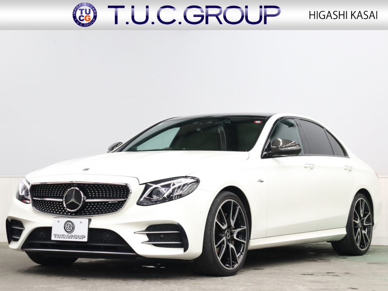 AMG Eクラス E53 4MATIC+ ｴｸｽｸﾙｰｼﾌﾞ&ﾚｰﾀﾞｰｾｰﾌﾃｨPKG　Meｺﾈ Pｽﾀ 黒革 ﾏｯｻｰｼﾞ ﾀﾞｲﾅﾐｯｸｼｰﾄ ﾋｰﾀｰ&ｸｰﾗｰ ﾊﾟﾉﾗﾏSR ﾅﾋﾞTV 360ｶﾒ ｴｱﾊﾞﾗﾝｽP ﾍｯﾄﾞｱｯﾌﾟD Brumesterｻｳﾝﾄﾞ 自動ﾄﾗﾝｸ&ﾌｯﾄﾄﾗﾝｸｵｰﾌﾟﾅｰ AMGｴｱﾛ 20ｲﾝﾁAW　2年保証付
