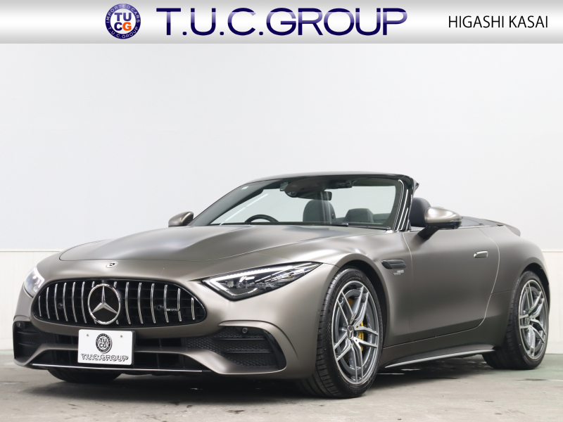 AMG SLクラス SL43 AMGﾀﾞｲﾅﾐｯｸﾌﾟﾗｽPKG　現行ﾓﾃﾞﾙ  ﾅｯﾊﾟ革 純正HDDﾅﾋﾞ ﾌﾙｾｸﾞ 360ｶﾒﾗ Carplay Bｶﾒﾗ 可変ｽﾎﾟｲﾗ- ﾍｯﾄﾞｱｯﾌﾟD AMG20ｲﾝﾁ5ﾂｲﾝｽﾎﾟｰｸAW LED　2年保証付