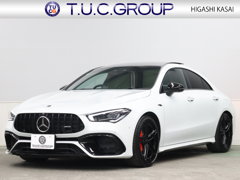 AMG CLAクラス CLA45S 4MATIC+ AMGｱﾄﾞﾊﾞﾝｽﾄﾞ&ﾊﾟﾌｫｰﾏﾝｽPKG　ﾌﾞﾗｯｸ/ｸﾞﾚｰ革 ﾊﾟﾌｫｰﾏﾝｽｼｰﾄ ﾋｰﾀｰ＆ｸｰﾗｰ ﾊﾟﾉﾗﾏSR HDDﾅﾋﾞTV BTｵｰﾃﾞｨｵ 360ｶﾒﾗ HUD 自動Rｹﾞｰﾄ&ﾊﾝｽﾞﾌﾘｰA ｱﾄﾞﾊﾞﾝｽﾄﾞｽﾋﾟｰｶｰ 19AW ﾊﾟﾌｫｰﾏﾝｽEX　2年保証付