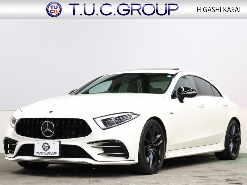 AMG CLSクラス CLS53 4MATIC+ ﾚｰﾀﾞｰSP ISG搭載　黒革 ﾍﾞﾝﾁﾚｰﾀｰ ﾀﾞｲﾅﾐｯｸｼｰﾄ ｻﾝﾙｰﾌ 純正ﾅﾋﾞTV 360ｶﾒﾗ ﾌﾞﾙﾒｽﾀｰ HUD ﾏﾙﾁﾋﾞｰﾑLEDﾗｲﾄ 自動Rｹﾞｰﾄ&ﾊﾝｽﾞﾌﾘｰA AMG強化ﾌﾞﾚｰｷ AMGｴｸﾞｿﾞｰｽﾄｼｽﾃﾑ AMGｴｱﾛ&20AW　2年保証付