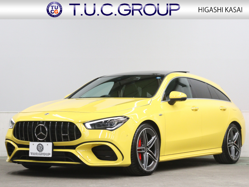 AMG CLAクラス CLA45s 4MATIC+ ｼｭｰﾃｨﾝｸﾞﾌﾞﾚｰｸ AMGｱﾄﾞﾊﾞﾝｽﾄﾞ&ﾊﾟﾌｫｰﾏﾝｽﾊﾟｯｹｰｼﾞ　AMGﾊﾟﾌｫｰﾏﾝｽｼｰﾄ 赤/黒革 ﾍﾞﾝﾁﾚｰﾀｰ ﾊﾟﾉﾗﾏｻﾝﾙｰﾌ MBUXﾅﾋﾞ 360ｶﾒﾗ ﾍｯﾄﾞｱｯﾌﾟﾃﾞｨｽﾌﾟﾚｲ AMGｴｱﾛ&19ｲﾝﾁAW　2年保証
