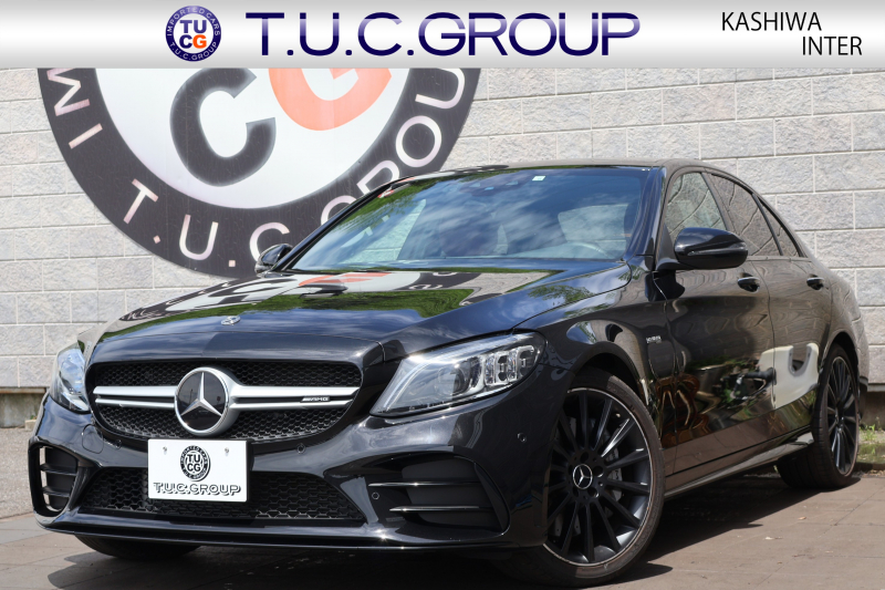 AMG Cクラス C43 4MATIC 左ﾊﾝﾄﾞﾙ 　後期型 AMGｽﾀｲﾘﾝｸﾞPKG ﾚｰﾀﾞｰｾｰﾌﾃｨPKG ｴｱﾊﾞﾗﾝｽPKG 1ｵｰﾅｰ ﾊﾟﾉﾗﾏSR ｸﾗﾝﾍﾞﾘｰ赤革 ｼｰﾄﾋｰﾀ 純正10.25ｲﾝﾁﾅﾋﾞ地ﾃﾞｼﾞ ｺｯｸﾋﾟｯﾄDisp AppleCarPlay Burmesterｻﾗｳﾝﾄﾞ Bﾓﾆﾀｰ 電動Rｹﾞｰﾄ ﾌｯﾄﾄﾗﾝｸOP AMG19ｲﾝﾁAW　2年保証