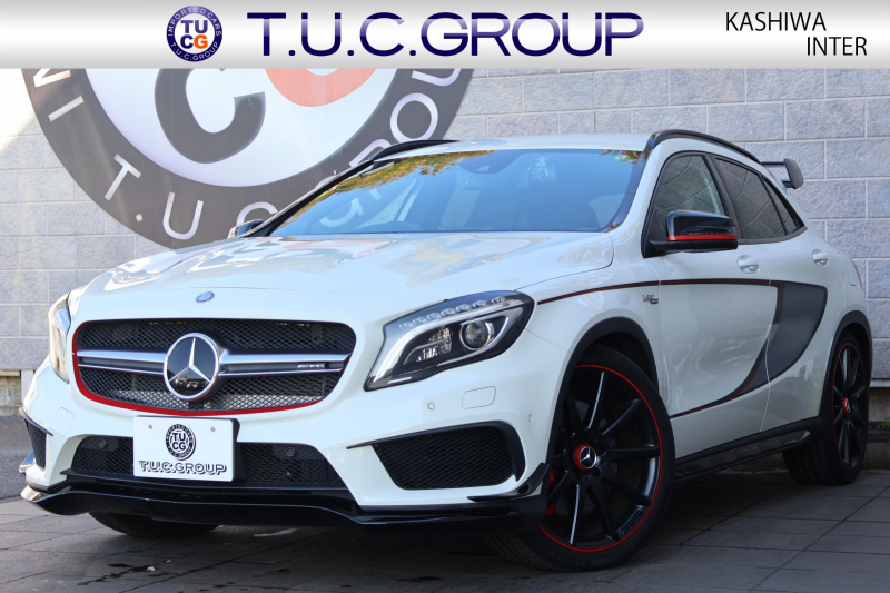 AMG GLA GLA45 AMG 4MATIC Edition1　特別仕様車 専用ｴｱﾛﾊﾟｰﾂ  専用ｻｲﾄﾞﾃﾞｶｰﾙ ﾚｰﾀﾞｰｾｰﾌﾃｨPKG AMGﾊﾟﾌｫｰﾏﾝｽｼｰﾄ AMGﾊﾟﾌｫｰﾏﾝｽｽﾃｱ ﾒﾓﾘｰ機能付ﾊﾟﾜｰｼｰﾄ ｼｰﾄﾋｰﾀｰ 純正ﾅﾋﾞ地ﾃﾞｼﾞ Bﾓﾆﾀｰ 電動Rｹﾞｰﾄ ｷｾﾉﾝﾍｯﾄﾞ PTS AMG20AW　2年保証