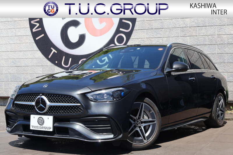 メルセデスベンツ Cクラス C220d ｽﾃｰｼｮﾝﾜｺﾞﾝ AVG　ﾚｻﾞｰｴｸｽｸﾙｰｼﾌﾞPKG AMGﾗｲﾝPKG ﾍﾞｰｼｯｸPKG ﾚｰﾀﾞｰｾｰﾌﾃｨPKG 1ｵｰﾅｰ ﾊﾟﾉﾗﾏSR 茶革 ｼｰﾄﾋｰﾀｰ 純正ﾅﾋﾞ地ﾃﾞｼﾞ MBUX ARﾅﾋﾞ 360度ｶﾒﾗ  PTS HUD  AMG18ｲﾝﾁAW　2年保証