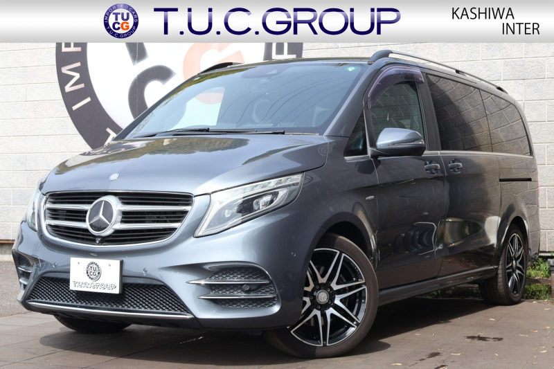 メルセデスベンツ Vクラス V220d ｽﾎﾟｰﾂ ﾛﾝｸﾞ　AMGﾃﾞｻﾞｲﾝｴｸｽﾃﾘｱ ﾚｰﾀﾞｰｾｰﾌﾃｨPKG ﾊﾟﾉﾗﾏSR 黒革ｼｰﾄ  ｼｰﾄﾋｰﾀ 純正ﾅﾋﾞ地ﾃﾞｼﾞ 360度ｶﾒﾗ Burmesterｻﾗｳﾝﾄﾞ 電動Rｹﾞｰﾄ 電動ﾃﾞｭｱﾙｽﾗｲﾄﾞﾄﾞｱ Rﾓﾆﾀｰ  AMG19ｲﾝﾁAW　2年保証