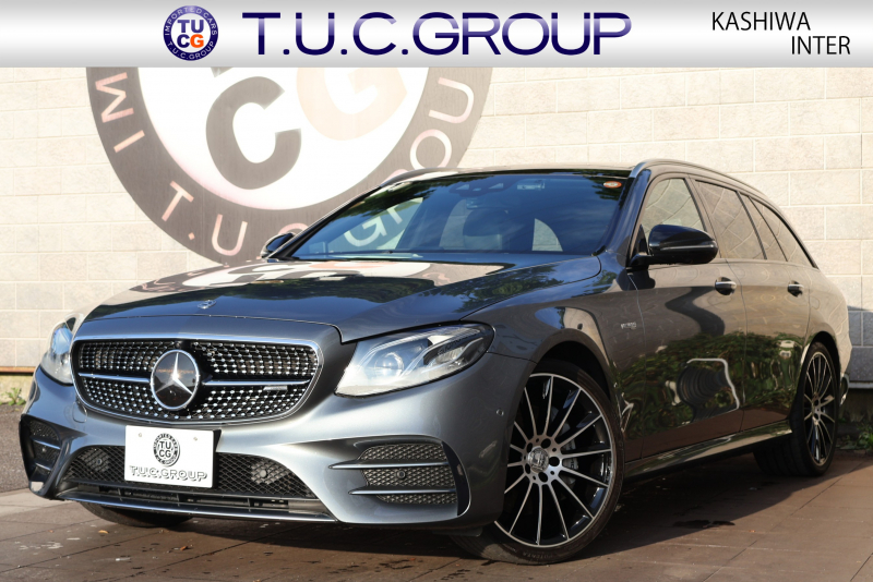 AMG Eクラス E43 4MATIC ｽﾃｰｼｮﾝﾜｺﾞﾝ　ﾚｰﾀﾞｰｾｰﾌﾃｨPKG ｴｱﾊﾞﾗﾝｽPKG 黒ﾅｯﾊﾟ革 ｼｰﾄﾋｰﾀｰ 純正12.3ｲﾝﾁﾅﾋﾞ地ﾃﾞｼﾞ 360°ｶﾒﾗ Burmesterｻﾗｳﾝﾄﾞ Applecarplay Android Auto ﾌｯﾄﾄﾗﾝｸOP HUD ﾏﾙﾁﾋﾞｰﾑLED ｴｱｻｽ AMG20AW　2年保証