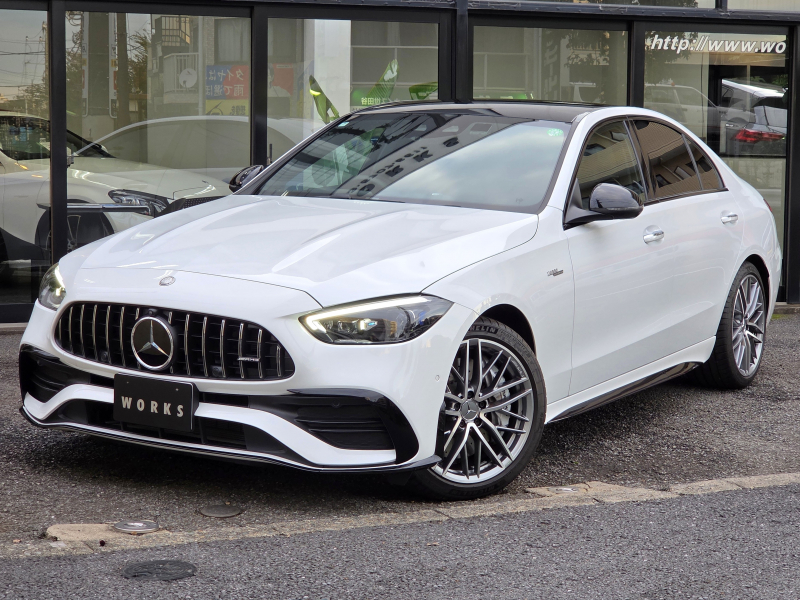 AMG Cクラス Mercedes-AMG C43 4MATIC (BSG)