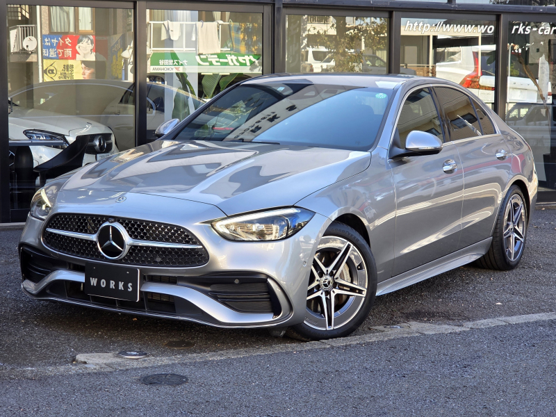 メルセデスベンツ Cクラス C220d Avantgarde  AMG Line (ISG)