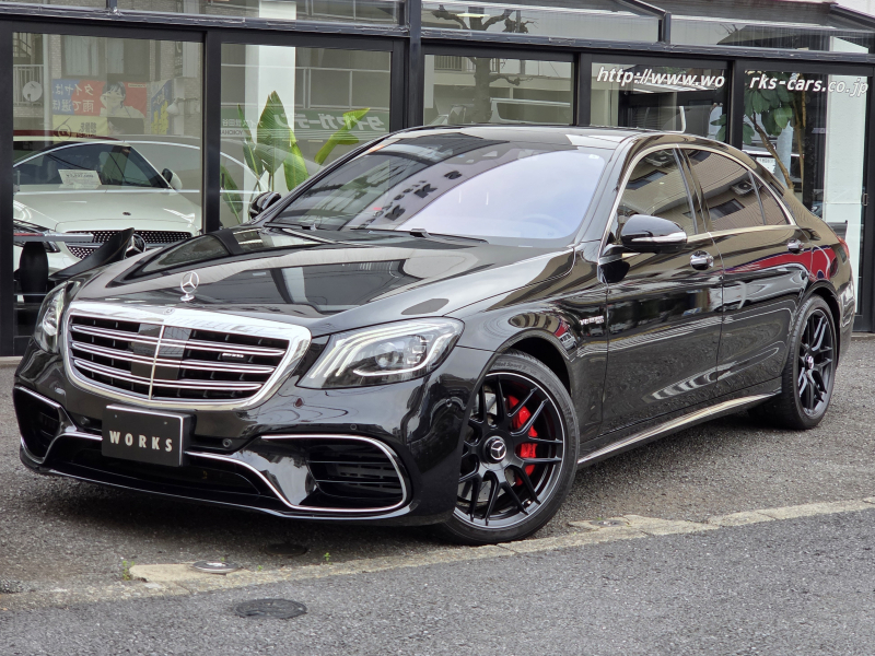 AMG Sクラス S63  4MATIC+  Long