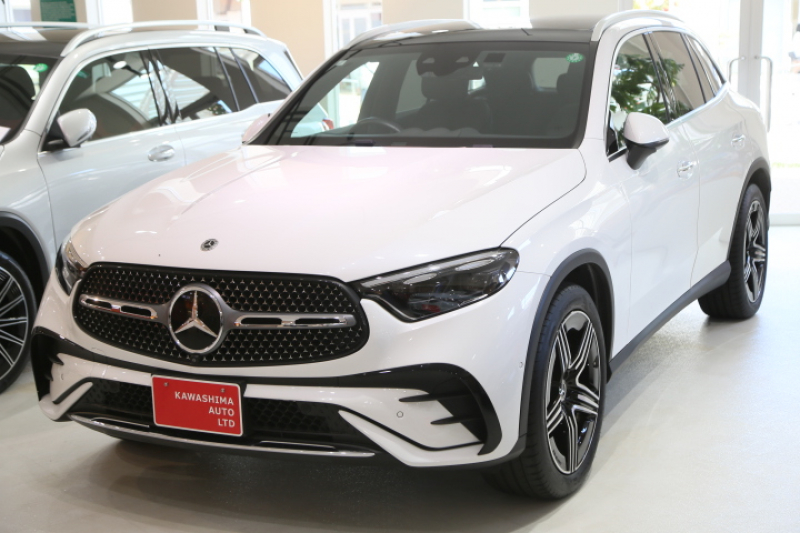 メルセデスベンツ GLC GLC220D 4マチック AMGライン