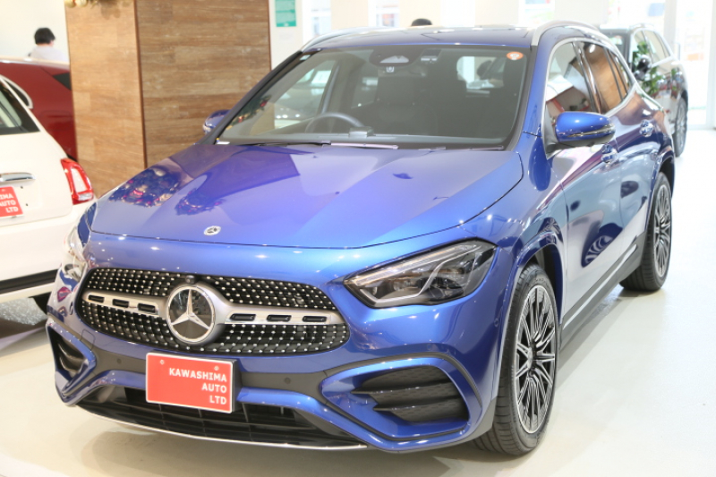 メルセデスベンツ GLA GLA180 AMGラインパッケージ BSG搭載モデル