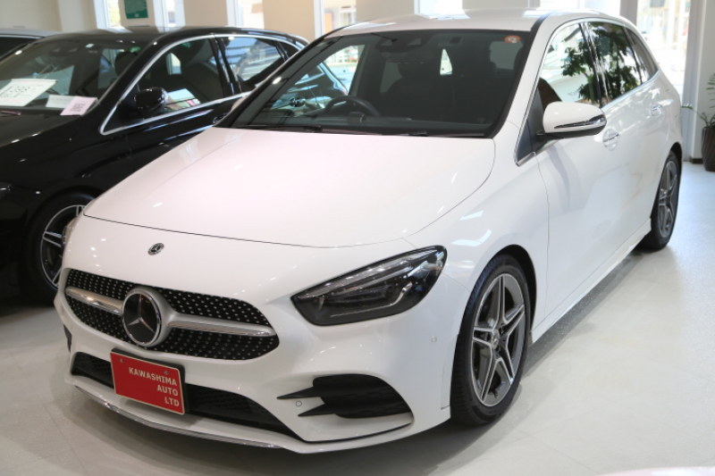メルセデスベンツ Bクラス B200D AMGライン