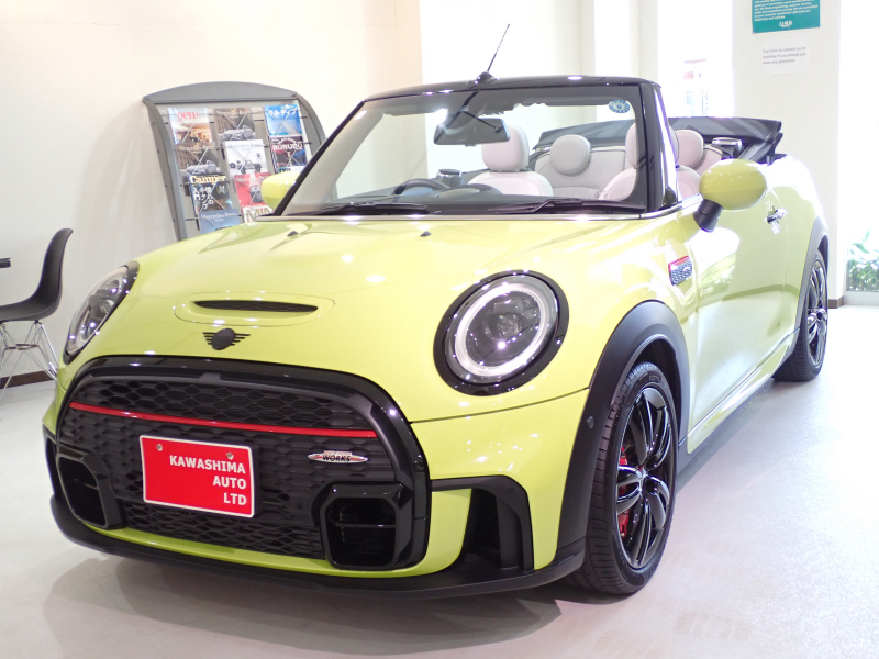 MINI(ミニ) ミニコンバーチブル ｼﾞｮﾝｸｰﾊﾟｰﾜｰｸｽ