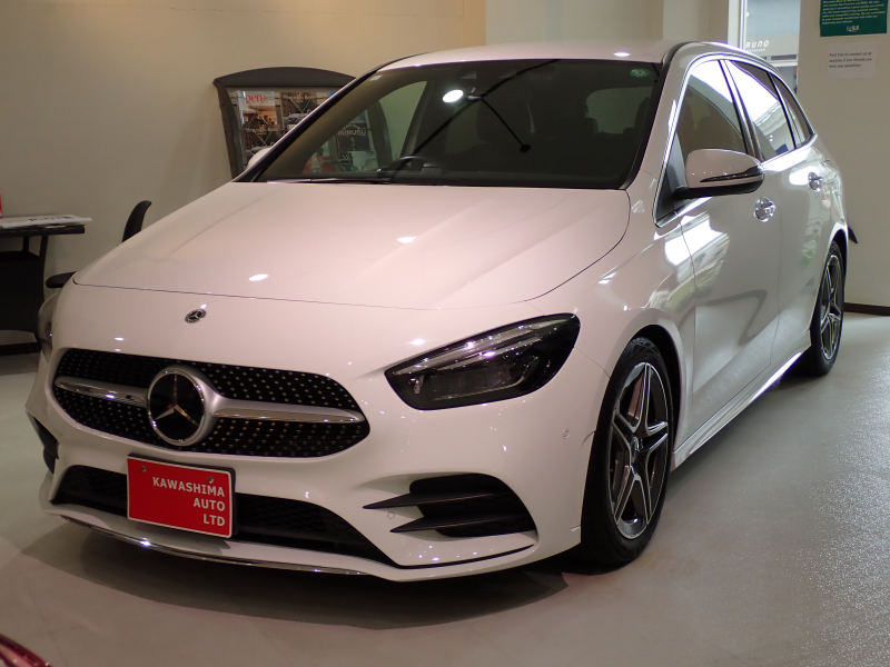 メルセデスベンツ Bクラス 200d AMG ﾗｲﾝﾊﾟｯｹｰｼﾞ