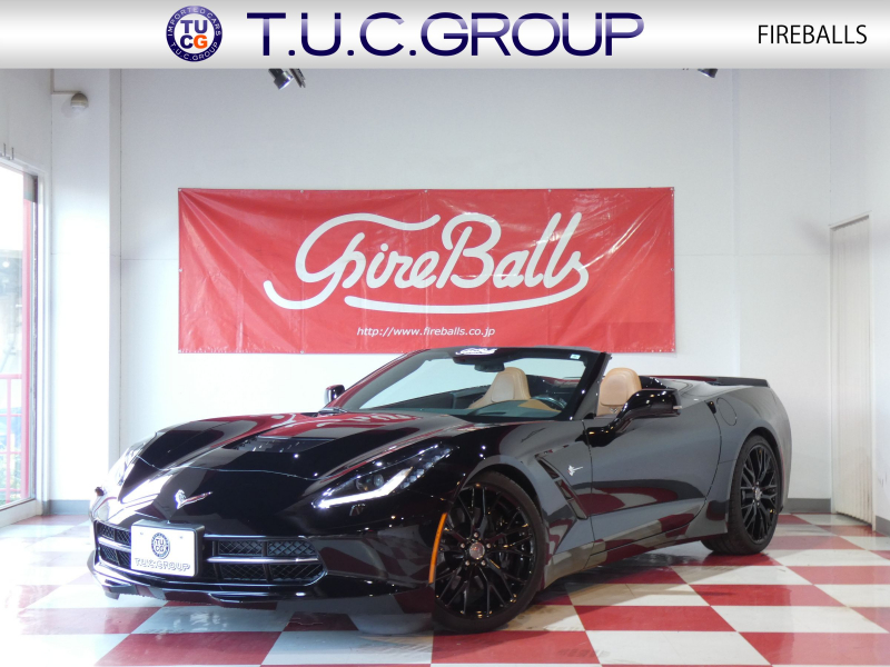 シボレー コルベット ｺﾝﾊﾞｰﾁﾌﾞﾙ Z51 3LT  2014年ﾓﾃﾞﾙ 正規ﾃﾞｨｰﾗｰ車   茶革 ｼｰﾄﾋｰﾀｰ&ｸｰﾗｰ TV BOSE Bｶﾒﾗ  2年保証