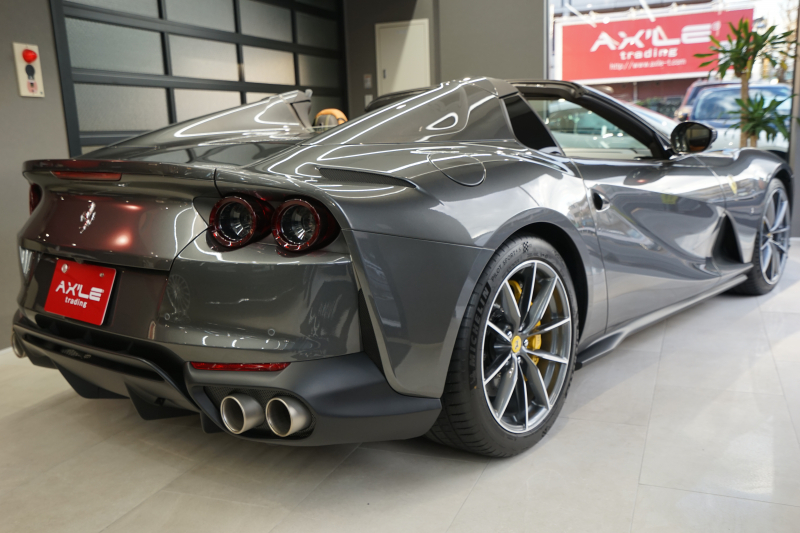 極美品】フェラーリ 812 タグ付き 純正ボディカバー ゴム伸び