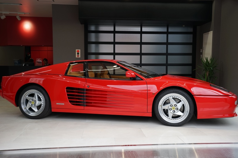 フェラーリ F512M 生産台数501台 タン革シート 純正工具 2021年/2月