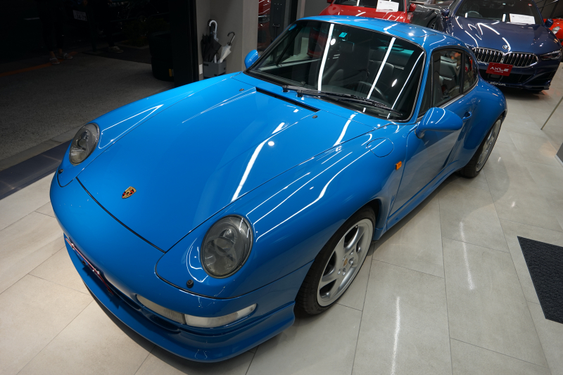 ポルシェ 911(Type993) カレラS ミツワ物 ブルーターコイズ 最終