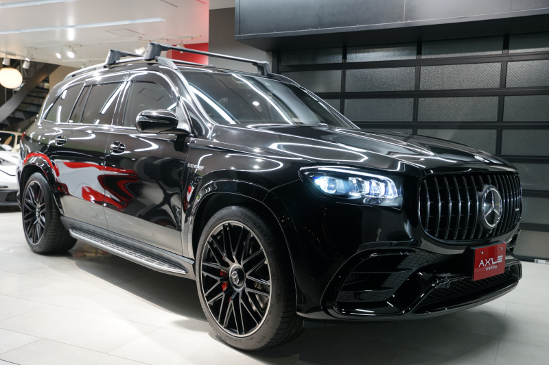 AMG GLS GLS63 　4MATIC＋　後期型　ショーファーPKG　AMGナイトPKG　3Dブルメスターサウンド　パノラマガラスルーフ　1オーナー　ディーラー車