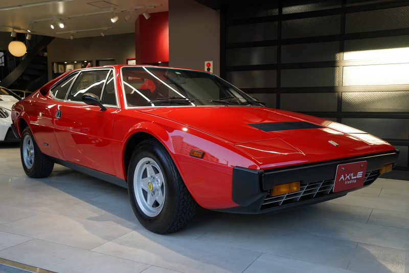 フェラーリ ディーノ 308GT4　ディーラー車（コーンズ物）　MY1978 　キャブOH/デスビOH/タイベル交換済み