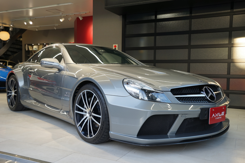 AMG SLクラス SL65 Black Series  ディーラー車　国内ディーラー車12台（世界限定350台）　専用バケットシート　フルプロテクションフィルム施工