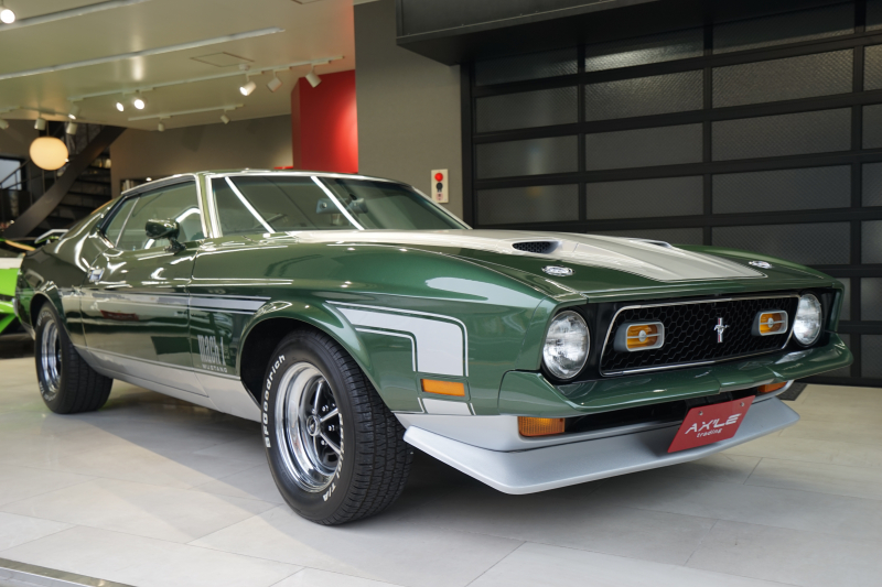 フォード マスタング MACH1　ディーラー車　ミッション/エンジンOH履歴有り