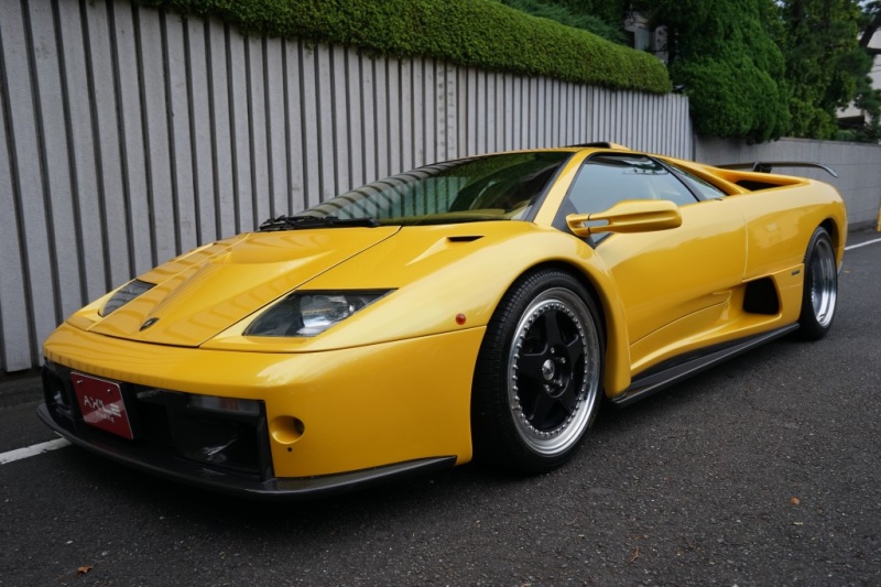 ランボルギーニ ディアブロ ＧＴ 世界限定80台 新車並行 中古車 情報 