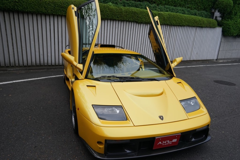 ランボルギーニ ディアブロ ＧＴ 世界限定80台 新車並行 中古車 情報 