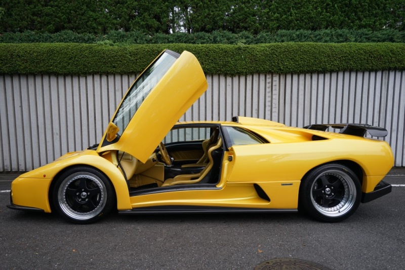 ランボルギーニ ディアブロ ＧＴ 世界限定80台 新車並行 中古車 情報 
